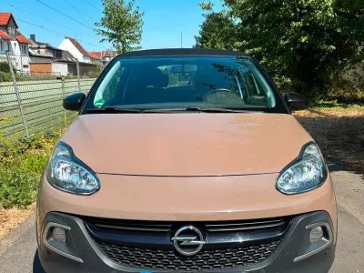 Gebraucht Opel Adam Rocks Rocks 90 PS (66 kW) 2015 Beige Kleinwagen
