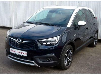 Gebraucht Opel Crossland Ultimate 131 PS (96 kW) 2018 Blau SUV