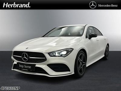 gebraucht Mercedes CLA200 Coupé AMG Night Distronic MBUX