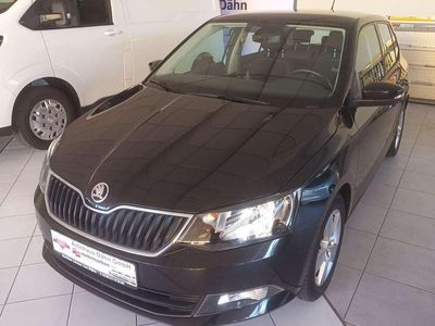 Gebraucht Skoda Fabia Ambition 110 PS (80 kW) 2016 Schwarzmagic perleffekt Kleinwagen