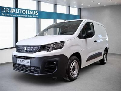 Gebraucht Peugeot Partner Premium 131 PS (96 kW) 2022 Weiß Van / Kleinbus