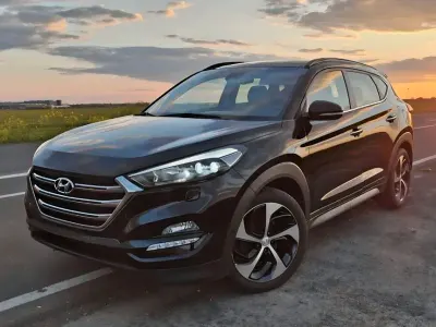 Gebraucht Hyundai Tucson Premium 177 PS (130 kW) 2017 Schwarz SUV