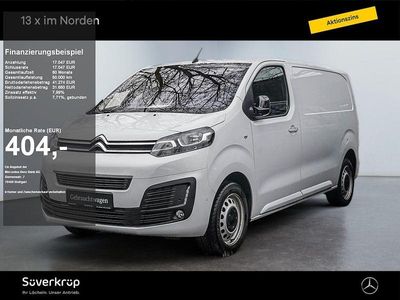 Gebraucht Citroën Jumpy 144 PS (105 kW) 2023 Weiß Van / Kleinbus
