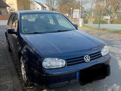 Gebraucht VW Golf IV 101 PS (74 kW) 2000 Blau Limousine