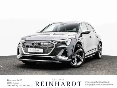 Gebraucht Audi e-tron Ambiente 369 kW (503 PS) 2022 Daytonagrau perleffekt SUV