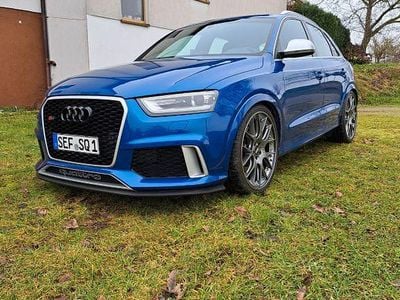 Gebraucht Audi RS Q3 Ambiente 310 PS (228 kW) 2014 Blau SUV