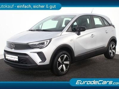 Gebraucht Opel Crossland X Edition 110 PS (80 kW) 2022 Grau (metallic) SUV