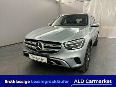 Gebraucht Mercedes GLC300 Exclusive 194 PS (142 kW) 2021 Lackierung: > hightechsilber SUV