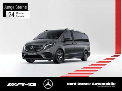 Graphitgrau metallic Gebraucht 2020 Mercedes V300 Exclusive Van / Kleinbus | 52.890 € (Guter Preis)
