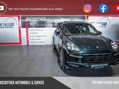 Usata Porsche Cayenne Turbo 519 CV (381 kW) 2015 Blu SUV
