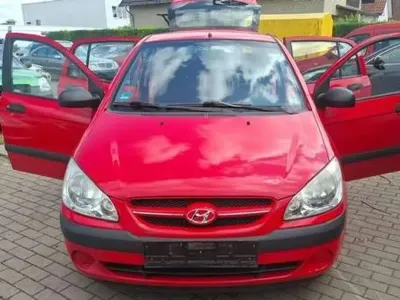 Gebraucht Hyundai Getz 67 PS (49 kW) 2007 Rot Kleinwagen