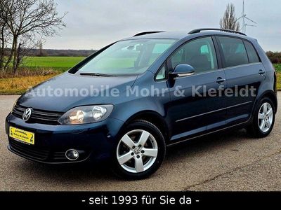 Gebraucht VW Golf Plus Cross Team 105 PS (77 kW) 2010 Blau Van / Kleinbus