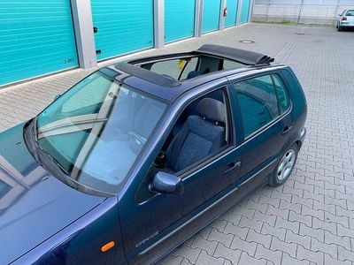 Gebraucht VW Polo 60 PS (44 kW) 1995 Blau Limousine