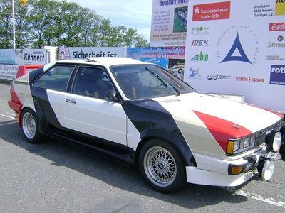 Gebraucht Audi Coupé 124 PS (91 kW) 1983 Weiß Coupé