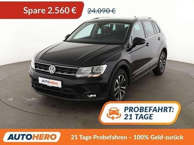 Deep black Gebraucht 2019 VW Tiguan IQ Drive SUV | 21.530 € (Guter Preis)