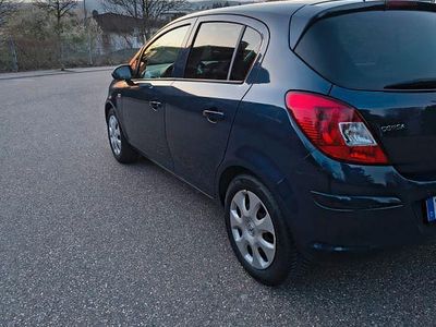 Brugt Opel Corsa Selection 69 HK (50 kW) 2012 Blå Hatchback