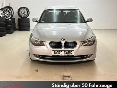 Second-hand BMW 550 367 CP (269 kW) 2008 Argintiu Berlinǎ