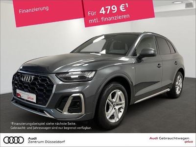 Gebraucht Audi Q5 S-Line 286 PS (210 kW) 2023 Grau SUV