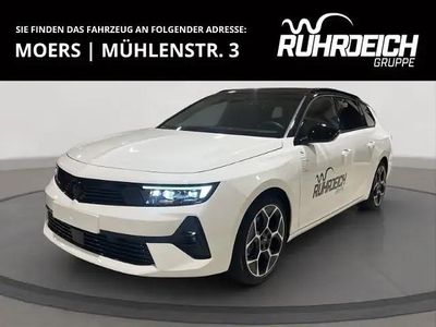 Gebraucht Opel Astra 96 PS (70 kW) 2024 Weiß Kleinwagen
