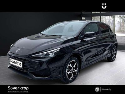 Gebraucht MG MG3 Luxury 194 PS (142 kW) 2024 Schwarz schwarz Kleinwagen