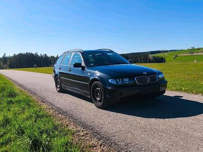 Brugt BMW 318 143 HK (105 kW) 2003 Sort Stationcar
