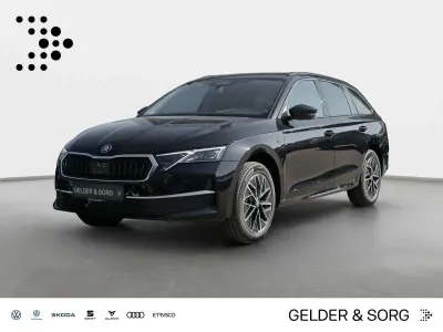 Neu Skoda Octavia Tour 150 PS (110 kW) 2026 Blackmagic perleffekt Kombi