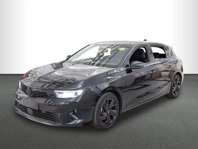 Gebraucht Opel Astra 131 PS (96 kW) 2024 Schwarz Limousine