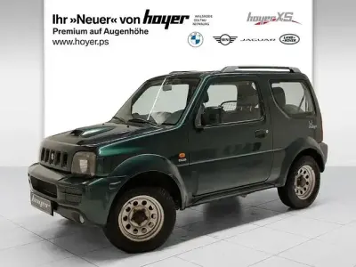 Brugt Suzuki Jimny 86 HK (63 kW) 2006 Grøn SUV
