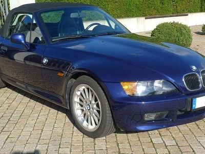 Usata BMW Z3 Performance 118 CV (86 kW) 1999 Blu Cabrio
