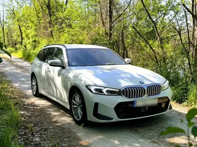 Gebraucht BMW 320 M Sport 190 PS (139 kW) 2024 Weiß Kombi