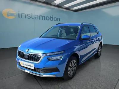 Gebraucht Skoda Kamiq 110 PS (80 kW) 2022 Blau SUV