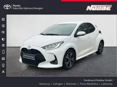 Gebraucht Toyota Yaris Comfort 116 PS (85 kW) 2024 Super white Kleinwagen