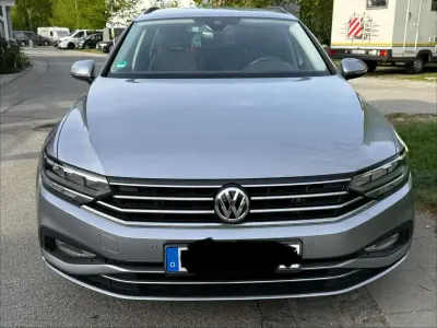 Gebraucht VW Passat Business 200 PS (147 kW) 2020 Silber Kombi