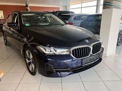 Usata BMW 520 Performance 190 CV (139 kW) 2022 Blu Berlina