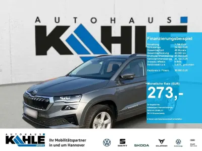 Brugt Skoda Karoq Selection 150 HK (110 kW) 2026 Grå SUV