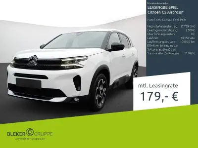 Gebraucht Citroën C5 Aircross Feel 131 PS (96 kW) 2023 Weiß SUV