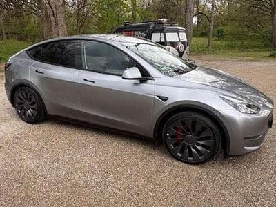 Usado Tesla Model Y Performance 392 kW (534 HP) 2023 Prateado SUV