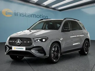 Gebraucht Mercedes GLE400 252 PS (185 kW) 2025 Grau SUV