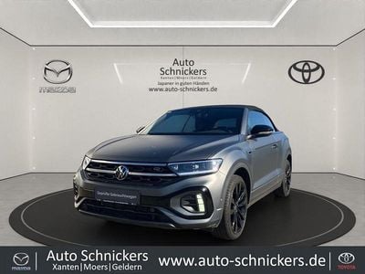 Gebraucht VW T-Roc Cabriolet Edition 150 PS (110 kW) 2023 Grau Cabrio