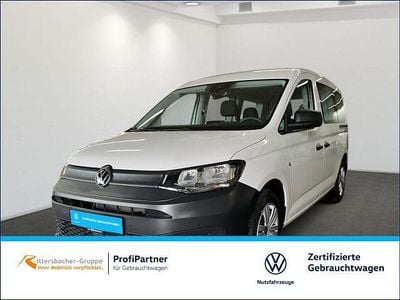 Second-hand VW Caddy Maxi Life Life 102 CP (75 kW) 2022 Alb Monovolum