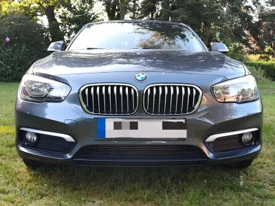 Gebraucht BMW 118 Urban Line 136 PS (100 kW) 2016 Grau Kleinwagen
