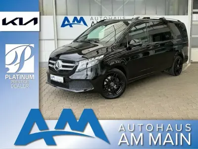 Gebraucht Mercedes V250 190 PS (139 kW) 2023 Obsidianschwarz metallic Van / Kleinbus