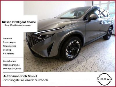 Gebraucht Nissan Qashqai N-Connecta 158 PS (116 kW) 2025 Grau SUV
