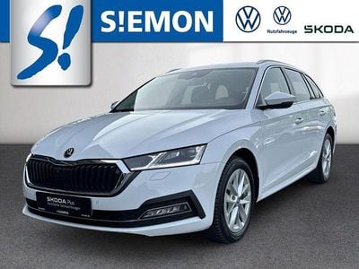 Gebraucht Skoda Octavia Style 150 PS (110 kW) 2023 Weiss Kombi