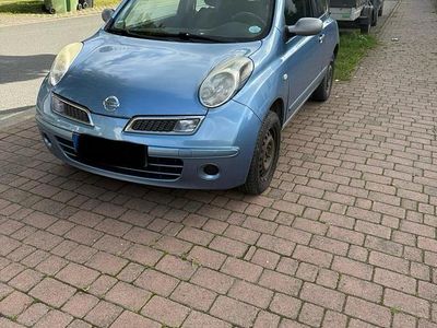 Blau Gebraucht 2009 Nissan Micra Kleinwagen | 949 €