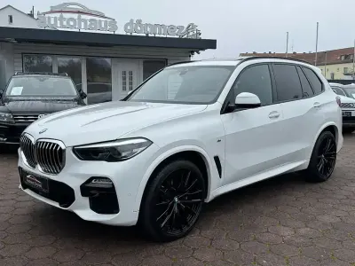 Gebraucht BMW X5 M Sport 286 PS (210 kW) 2021 Alpinweiss iii SUV
