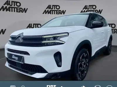 Gebraucht Citroën C5 Aircross PureTech 131 PS (96 kW) 2024 Lack weiss banquise/typ aussenverkleidun SUV