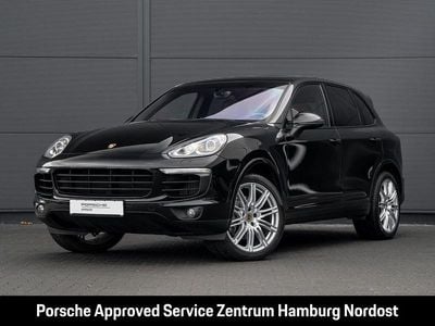 Schwarz Gebraucht 2017 Porsche Cayenne S Platinum Edition SUV | 38.980 € (Teuer)
