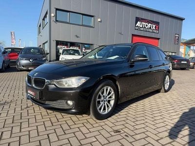 Gebraucht BMW 320 Sport Line 184 PS (135 kW) 2014 Schwarz Kombi