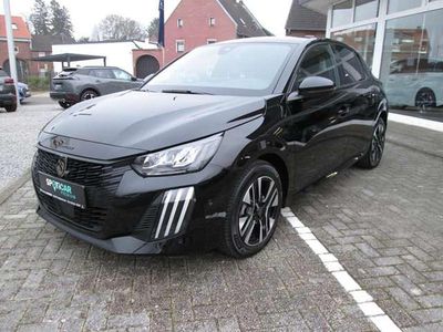Schwarz Gebraucht 2024 Peugeot 208 Allure Kleinwagen | 18.208 € (Fairer Preis)